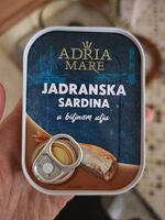 Jadranska Sardina u biljnom ulju