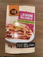 Lasagne Bolognese