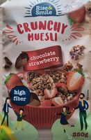 Crunchy muesli