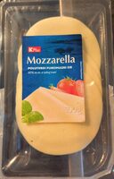 Mozzarella slices