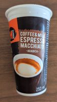 Coffee&Milk Espresso Macchiato Arabica