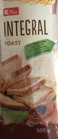 Integral toast