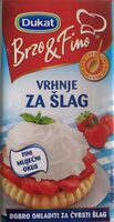Vrhnje za šlag