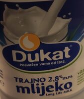 Trajno mlijeko