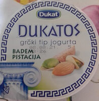Dukatos badem pistacija