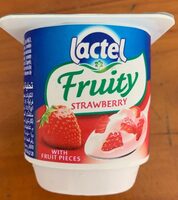 Lactel Fruity Strawberry