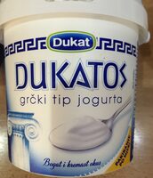 Dukatos grčki tip jogurta
