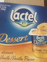 Dessert vannilla flavor