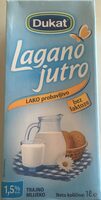 Lagano jutro mlijeko