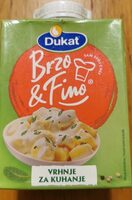 Vrhnje za kuhanje