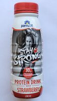Pritein Drink - Stay Strong (Strawberry)