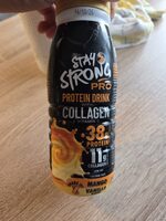 Mango vanilla protein drink