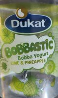 Bobbastic lime & pineapple