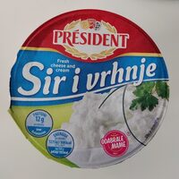 Sir i vrhnje