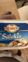 Feta Salakis à tartiner