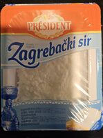 President-zagrebački sir