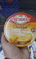 Brânza topită cheddar