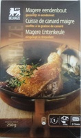 Cuisse de canard maigre confite