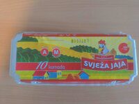 Svježa jaja