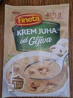 Krem Juha od gljiva