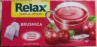 Brusnica Voćni čaj s okusom brusnice