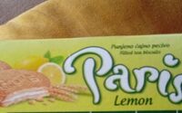 Paris limun biscuit
