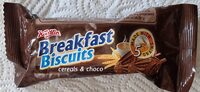 Breakfast Biscuits cereals & choco