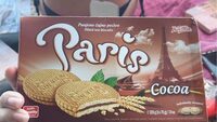 Paris cocoa cookies