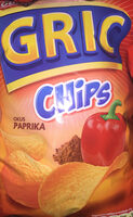 Chips okus paprika