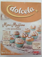 Mini Muffins s chia semeni