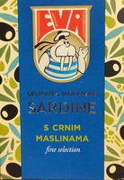 Sardine s crnim maslinama