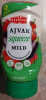 Ajvar squeeze Mild