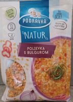 Natur polievka s bulgurom