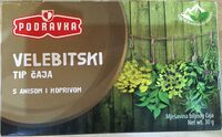 Velebitski Tip Čaja s anisom i koprivom