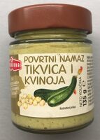 Povrtni namaz tikvica i kvinoja