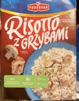 Risotto z grzybami