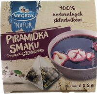 Piramidka smaku do barszczu czerwonego
