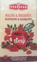Malina i brusnica čaj