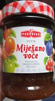 Džem miješano voce