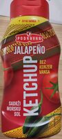 Jalapeño ketchup