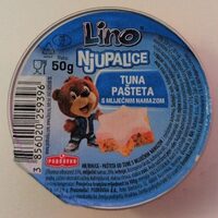 Lino njupalice - tuna pašteta s mliječnim namazom