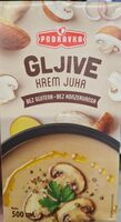 Gljive krem juha