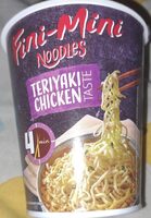 Fini-Mini Noodles Teriyaki Chicken