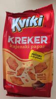 Kreker kajenski papar
