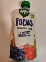 Fruit&Cereal Snack