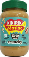 Kikiriki maslac by Linolada crunchy