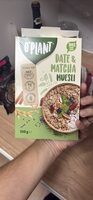 Date & Matcha Muesli