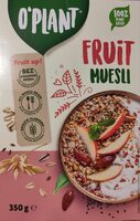 Fruit Muesli