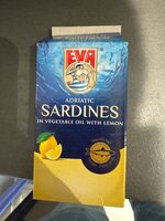 Adriatic Sardines in Vegetable Oil with Lemon