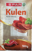 Kulen trajna kobasica
